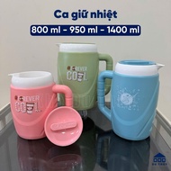 Thermal mug for iced tea and sugar tea to take to work or school to keep cold for 8 hours, capacity 