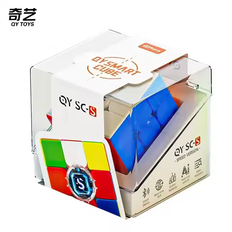 [Picube] QiYi Smart Cube QiYi Ai Cube Bluetooth Smart Cubo QiYi Smart MagicCube Intelligent Cubes 3x