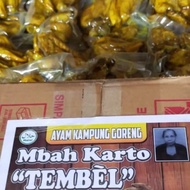 Ayam goreng Mbah Karto "Tembel"