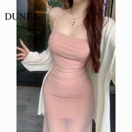 DUNEA Women's Sexy Gauze MIDI Dress