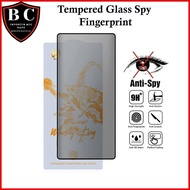 KA-A09 TEMPERED GLASS SPY FINGERPRINT monkey KING FOR SAMSUNG S26 S26 PLUS S26 ULTRA S25 S25 EDGE S2