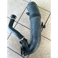 mini cooper s r56 r55 r60 n18 air intake pipe turbo hose