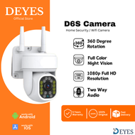 CCTV D6s 5 megapixel PTZ 5G WIFI kamera IP HD 5MP CCTV tanpa wayar