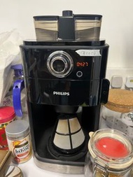 Philips 咖啡機 HD7762 唔齊配件