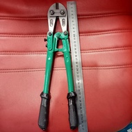 Iron cutting scissors No. 0 cuts iron 6 mm