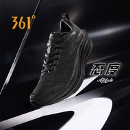 [10KM+] 361 Degrees Flame 4MIX รองเท้าวิ่งมาราธอนมืออาชีพ เปลวไฟ แผ่นรองคาร์บอนแข่ง PB รองเท้ากีฬาดู