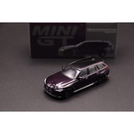 1/64 MINIGT No. 896 BMW BMW M3 M Performance Touring Brand New Ready Stock Alloy Car Model Picture S
