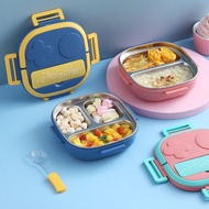 Tedemei LUNCH BOX ANAT SET PREMIUM STAINLESS 304children's LUNCH BOX RANTANG LUNCH BOX