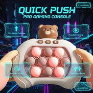 Pop It Game Console Electronic Fidget Toy Decompression Stress Relief Quick Push Game Machine 999 Le