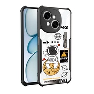 For Tecno Spark GO 1 GO 2025 GO 2024 GO 2023 GO 2022 GO 2021 GO 2020 Shock Fall Prevention Transpare