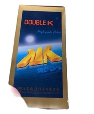 Hộp 10 bộ bài Tây Xịn Xanh DOUBLE K