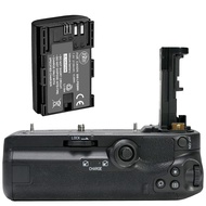 BM Premium Battery Grip Kit for Canon EOS R5, EOS R5C, EOS R6, EOS R6 II Digital Camera - includes Q