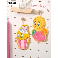 Tweety Tweety Cartoon Bathroom Rag Hand Towel