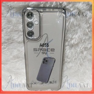 CASE / Casing Clear Black Samsung A05 / A05S Clear Black Silicone