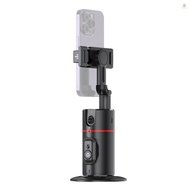 Auto Face Tracking Tripod Auto-tracking Phone Holder Desktop Selfie Gimbal Stand 360°Rotatable 260g/