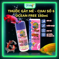 Bottle No. 6 Anesthesia for Arowanas and Koi Fish - Anesthesia Solution for ornamental fish (Company