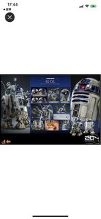 星球大戰 HOT TOYS Hottoys MMS651 R2-D2 Attack of the Clones Star Wars r2d2 Hot Toys