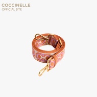 COCCINELLE สายสะพายไหล่ผู้หญิง รุ่น NASTRO SHOULDER STRAP 682521 สี MULTI CRAB/CRAB