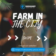 [PROMO 2024] Farm In The City Admission Ticket [PM FIRST FOR PROMO]