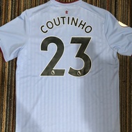 Aston Villa 2022/23 Away Kit Coutinho #23 Original Jersey