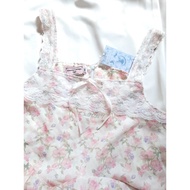 NEW Himeka Vintage Tiffany Overall Size M (Special Pattern) Coquette Cottage Core Dress