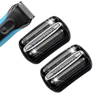 32B Replacement Shaver Head for Braun Razor Series 3 Shaving Suitable S3 3000s