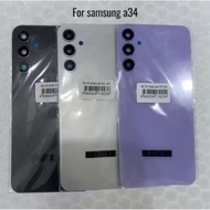 Backdoor Rear Cover + Samsung A34 5G A346 CameraRing