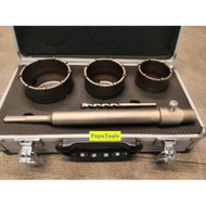PAPATOOLS READY STOCK SDS DRILL BIT CORE HOLE SAW SET AIR-CONDITIONER INSTALLER PASANG AIRD COND
