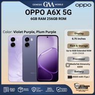 OPPO A6x 4G / 5G [6GB RAM 256GB ROM] - Original OPPO Malaysia