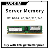 DDR4 Server ram MT 8G 16G 32G 64G 2133 2400 2666 2933 3200mhz ECC REG server memory