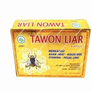 kapsul tawon liar asli original