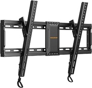 Perlegear TV Wall Mount, Tilting TV Mount for 37-82 Inch Flat & Curved LED/LCD/OLED/Plasma TVs, Max