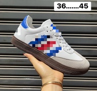 Sneaker รองเท้าผ้าใบคลาสสิค Sz.36-45Eu มี 11 สี ทำจากหนัง  ใส่สบาย ใส่แล้วเท้าเรียว มีเก็บปลายทาง 99