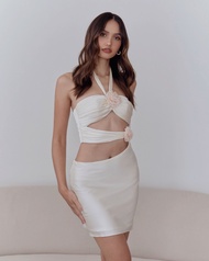 punchita - Gianni mini dress (สินค้าพร้อมส่ง)