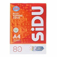 Sidu A4 80Gsm Paper