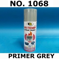ORIGINAL BOSNY HI TEMP SPRAY PAINT PRIMER GREY NO. 1068  ====================== PRIMER GRAY NO. 1068