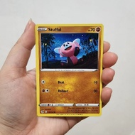 Pokemon TCG English Japan Card - Stufful Bewear