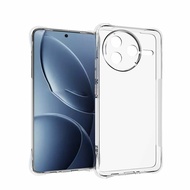【要エントリー 抽選で最大100％ポイントバック+P10倍】Xiaomi POCO F7 Pro/POCO F7 Ultra クリア カバー 耐衝撃 ケース TPU素材 ソフトケース 爽やか 角 保護