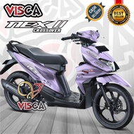 Decal Suzuki Nex 2 Full Body Stiker Motor Suzuki Nex Crossover Full Body Striping Suzuki Nex 2 Polos