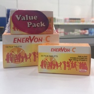 Enervon-C VitB Complex with VitC