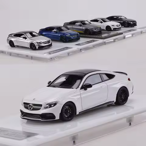 Cars Lounge CL 1:64 W205 C63S Coupe Resin Model Car Limited Edition399