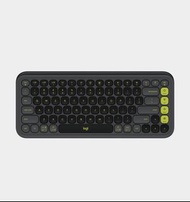 Logitech POP Icon Keys Wireless Keyboard Graphite 無線鍵盤(黑色）