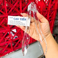 Transparent plastic tongs - Cake tongs - salad tongs