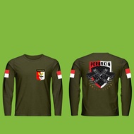 Kaos Perbakin Army /kaos pemburu hutan/ kaos senapan pria wanita