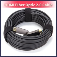 HDR HDMI Fiber Optic Cable 4K 60Hz HDMI2.0 Fiber Cable 18Gbps 4:4:4 Ultra High Speed for HDR TV LCD Laptop PS4 10M 15M 20M 30M BDNJ