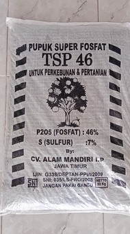 Pupuk Super Fosfat TSP 46 Repack 1 Kg