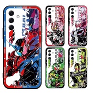 Samsung A56 5G A36 5G A26 5G A06 A16 5G Kamen Rider Casing Soft Case Cover