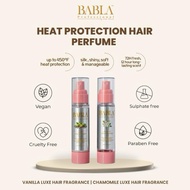 babla - heat protection hair perfume