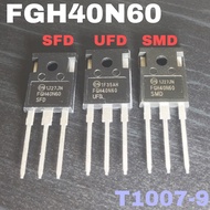 1pcs FGH40N60SFD FGH40N60UFD FGH40N60SMD FGH40N60 FGH 40N60 40A 600V TO-3P IGBT FGH40N60SFD 40A 600V
