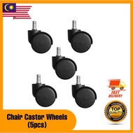 [Ready Stock] Office Chair Roller Replacement Set Office Chair Wheel Chair